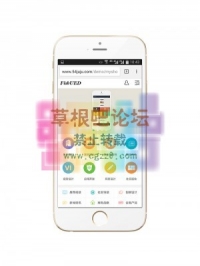 手机企业模板 白色GBK版 带小鱼-手机企业模板管理中心 v1.0 DZ学习研究交流