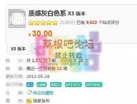 质感灰白色系 X3 版本DZ学习研究交流纯论坛模式