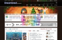 半透明水母风格背景下载›暗系水母圣诞节背景3